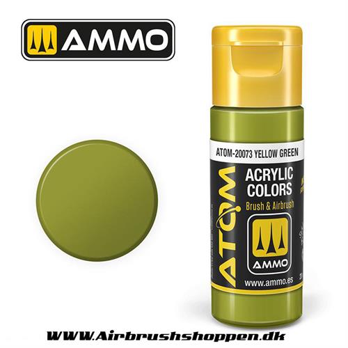 ATOM-20073 Yellow Green  -  20ml  Atom color